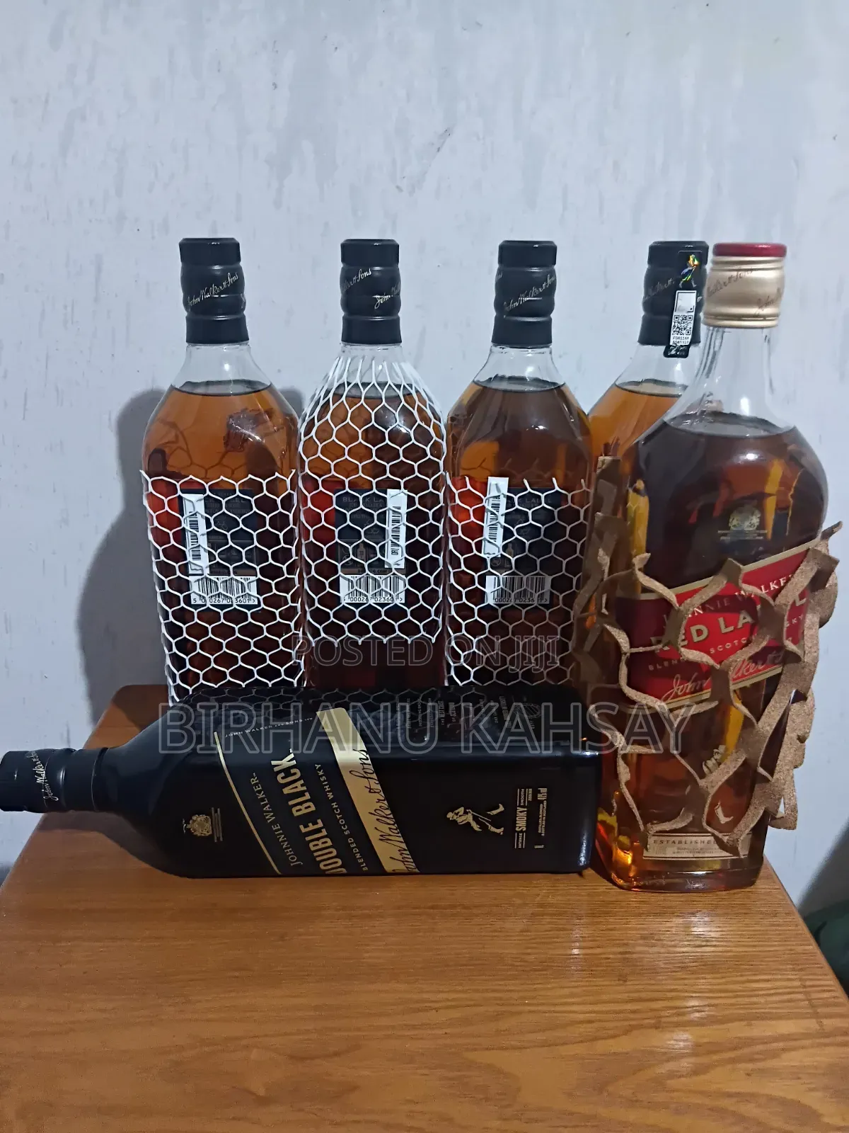 Black Label Scotch Whiskey