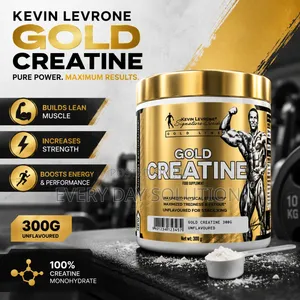 Original Gold Creatine 300g – ከባድ ስልጠና፣ ከፍተኛ ውጤት!