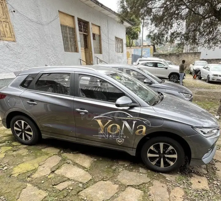 New BYD E2 43 kWh 94 hp FWD 2025 Silver