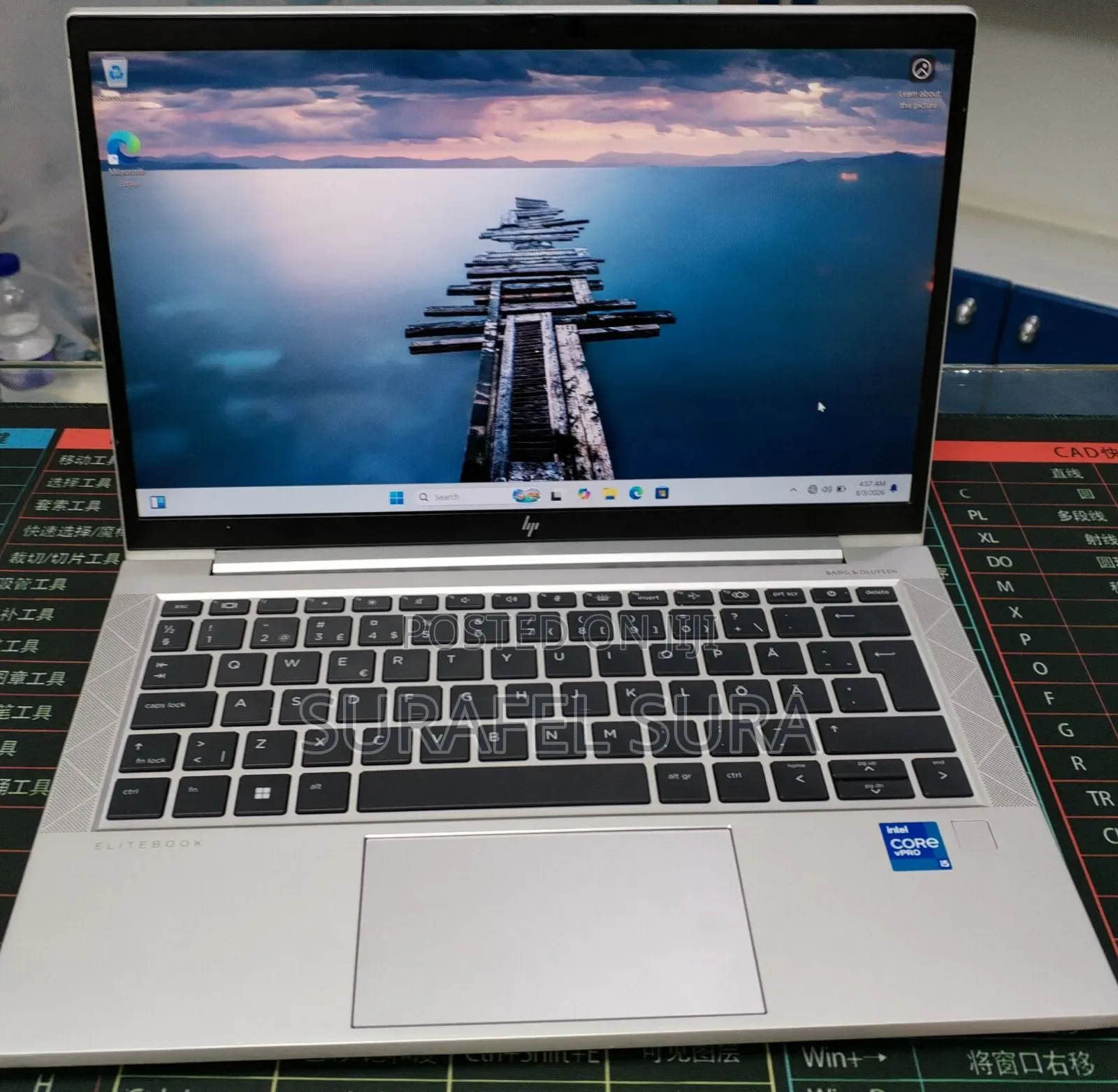 New Laptop HP EliteBook 830 G8 16GB Intel Core i5 SSD 512GB
