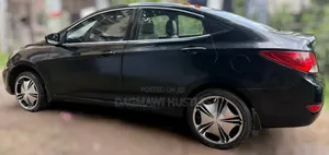 Hyundai Accent 2012 Black