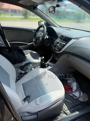 Hyundai Accent 2012 Black