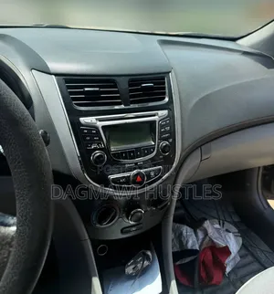 Hyundai Accent 2012 Black