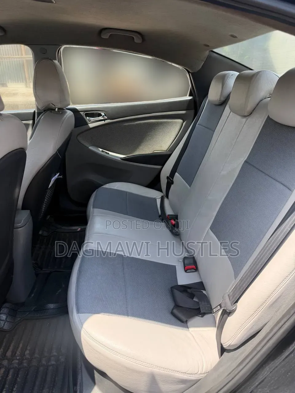 Hyundai Accent 2012 Black