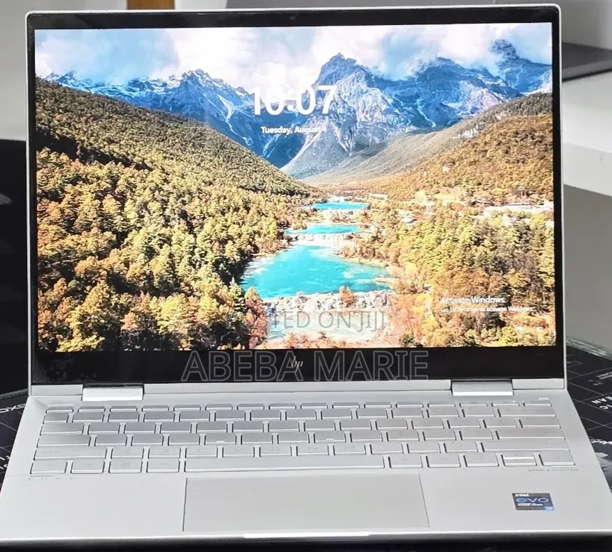 New Laptop HP Envy x360 16GB Intel Core i7 SSD 512GB