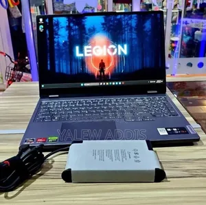 New Laptop Lenovo Legion 5 16GB AMD Ryzen 7 SSD 512GB