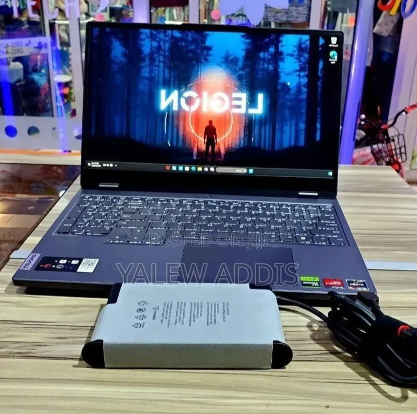 New Laptop Lenovo Legion 5 16GB AMD Ryzen 7 SSD 512GB