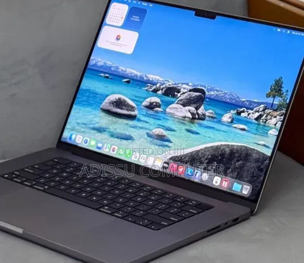 New Laptop Apple MacBook Pro 2021 M1 32GB Apple M1 Pro SSD 1T
