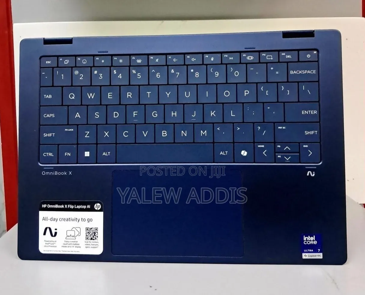 New Laptop HP OmniBook X Flip 16" 16GB Intel Core Ultra 7 SSD 512GB
