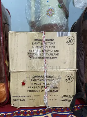 OMAAR Light Meat Tuna