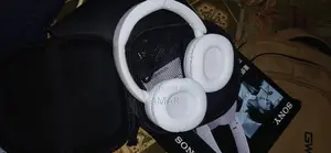 New ,Sony Headphone ,White, Wh-Ult900n