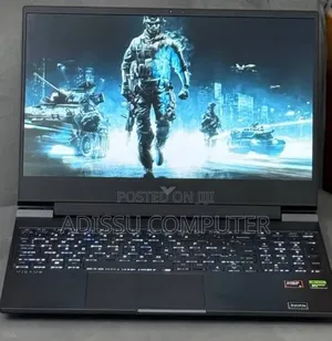 New Laptop HP Victus 15 16GB AMD Ryzen 5 SSD 512GB
