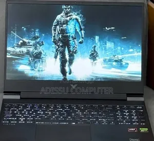 New Laptop HP Victus 15 16GB AMD Ryzen 5 SSD 512GB