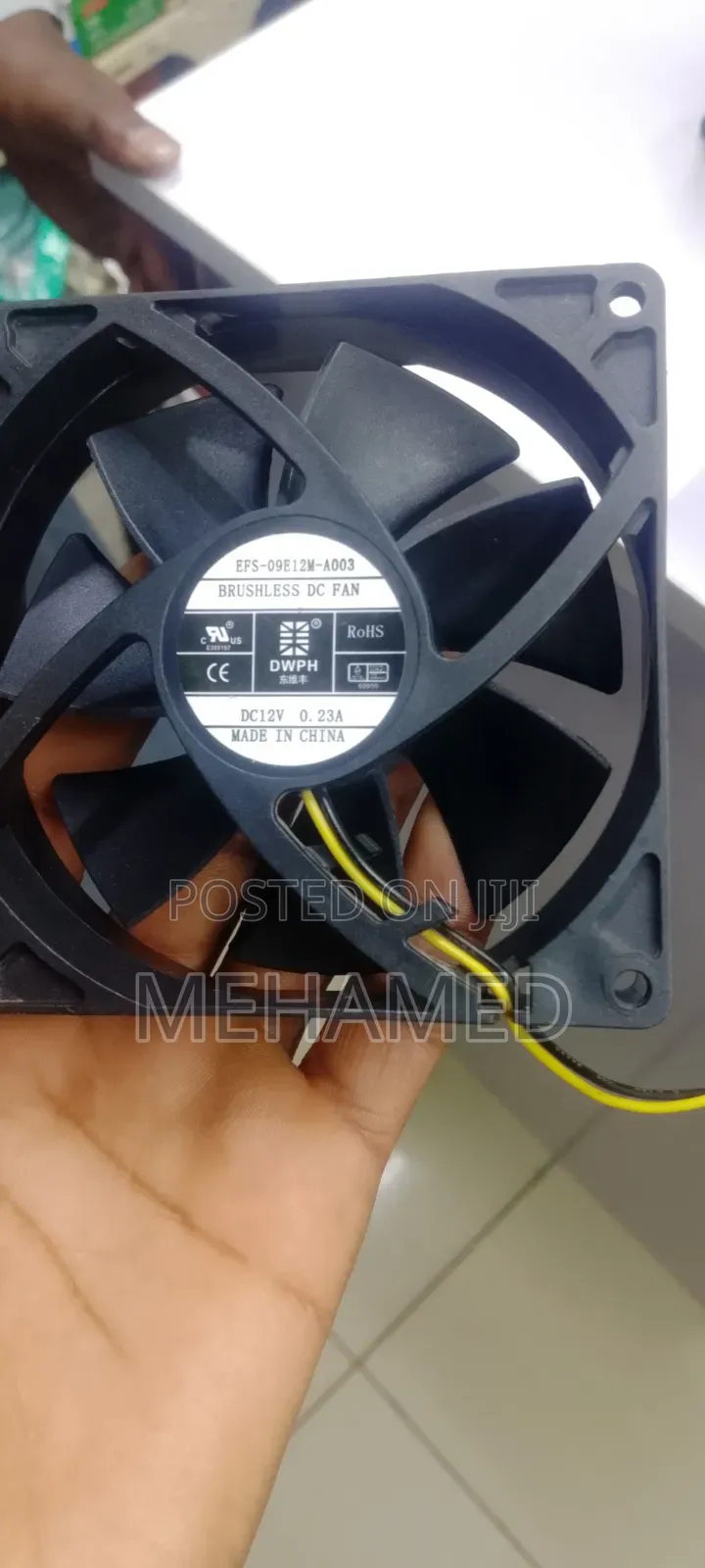 DC Brushles Fan