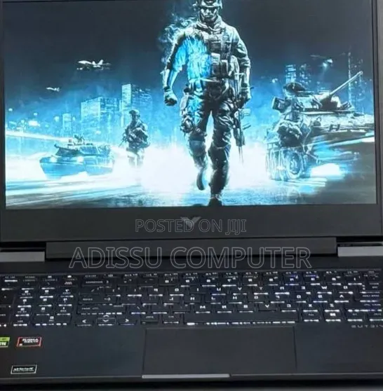 New Laptop HP Victus 15 16GB AMD Ryzen 5 SSD 512GB