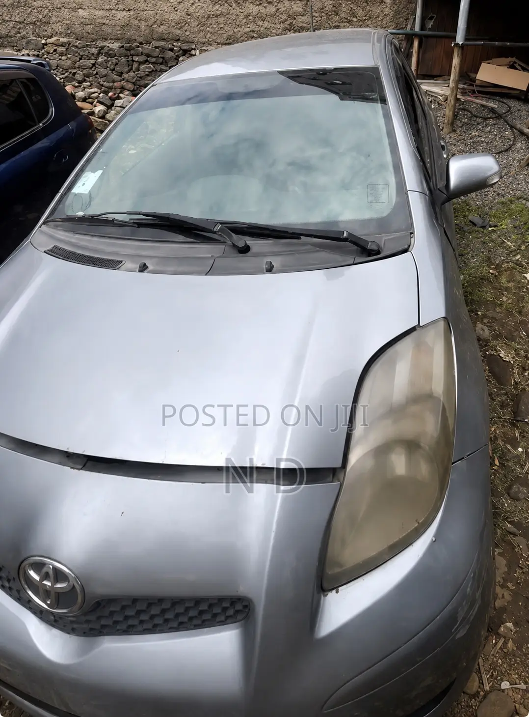 Toyota Yaris 2010 Silver