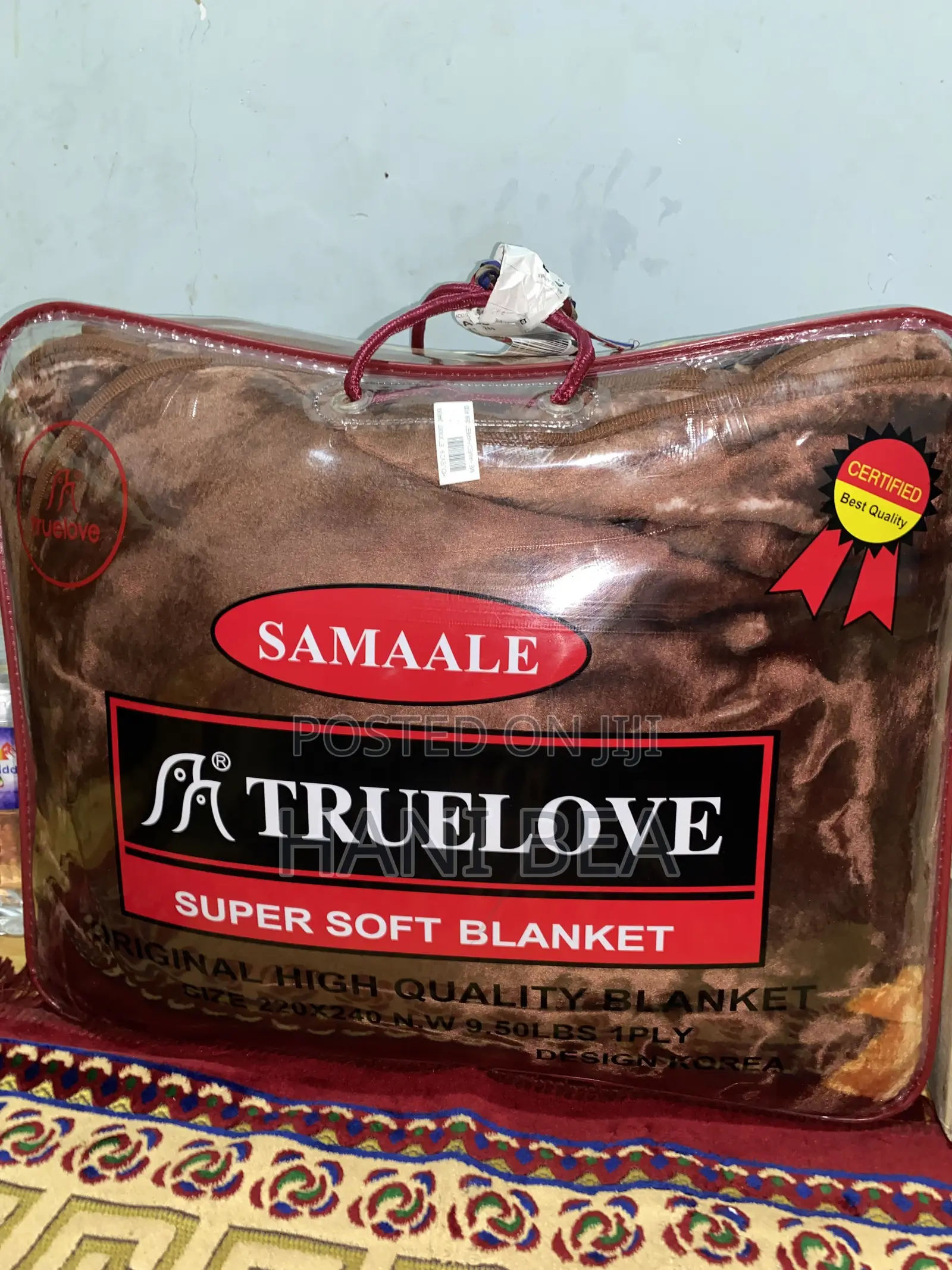 True Love Blanket 9.5 LBS