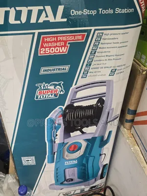 Bring Back the Shine With TOTAL 2500W Pressure Washer!