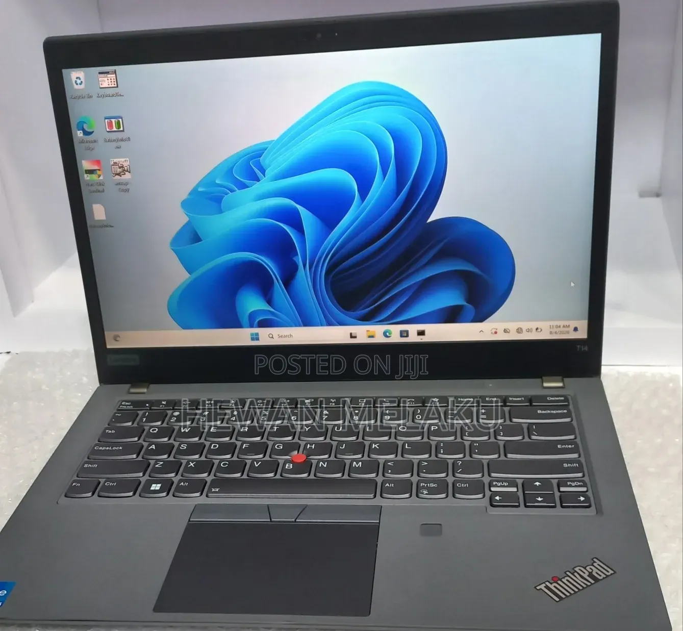 New Laptop Lenovo ThinkPad T14 16GB Intel Core i5 SSD 512GB