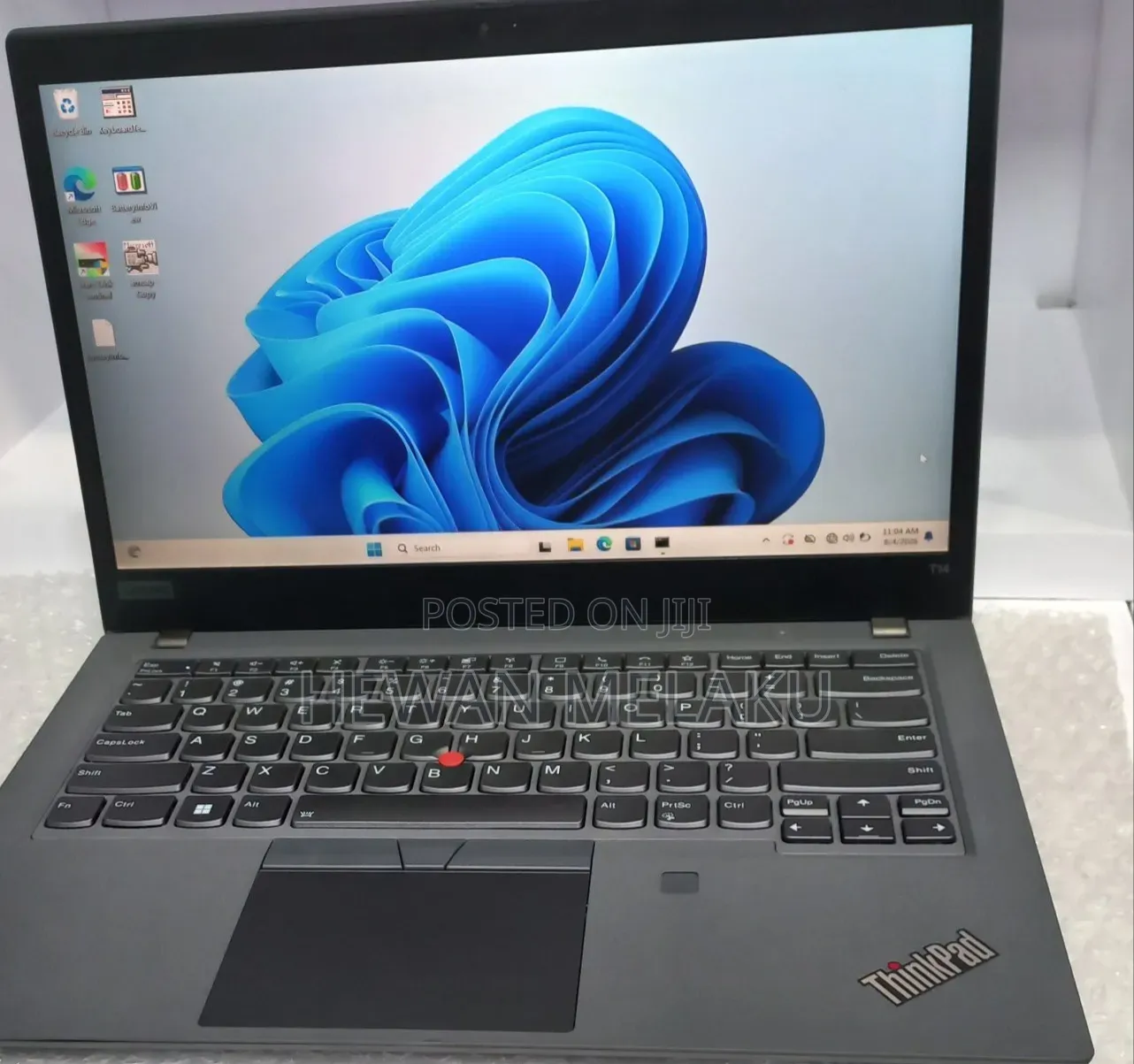 New Laptop Lenovo ThinkPad T14 16GB Intel Core i5 SSD 512GB