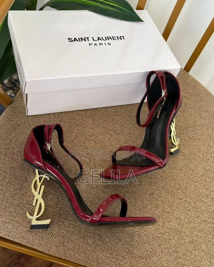 Saint Laurent OpyumYSL Heels