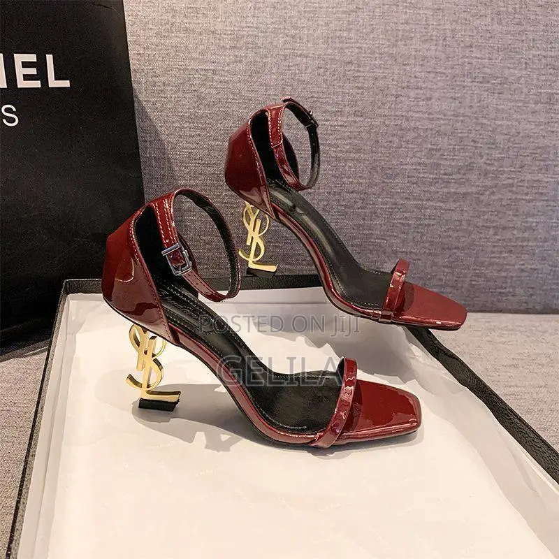 Saint Laurent OpyumYSL Heels