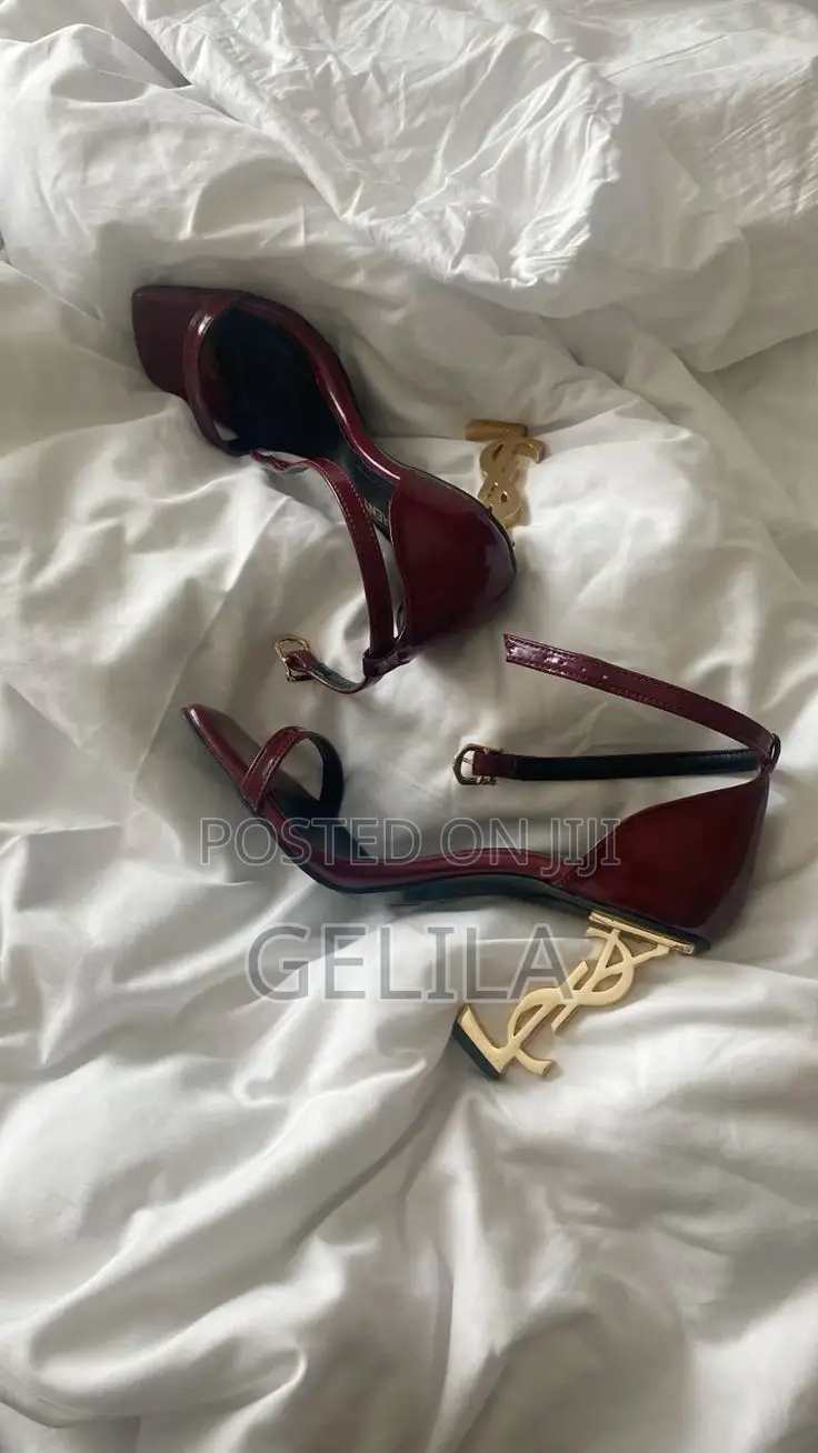 Saint Laurent OpyumYSL Heels