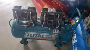 TOTAL 100L Silent Air Compressor Oil Air Compressor