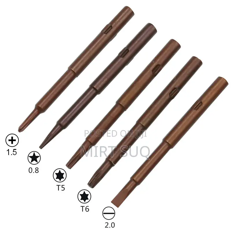 Tainless Steel 5 in 1Screwdriver