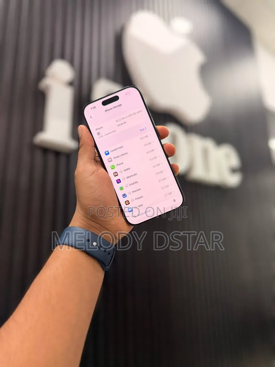 Apple iPhone 17 Pro 256 GB Blue