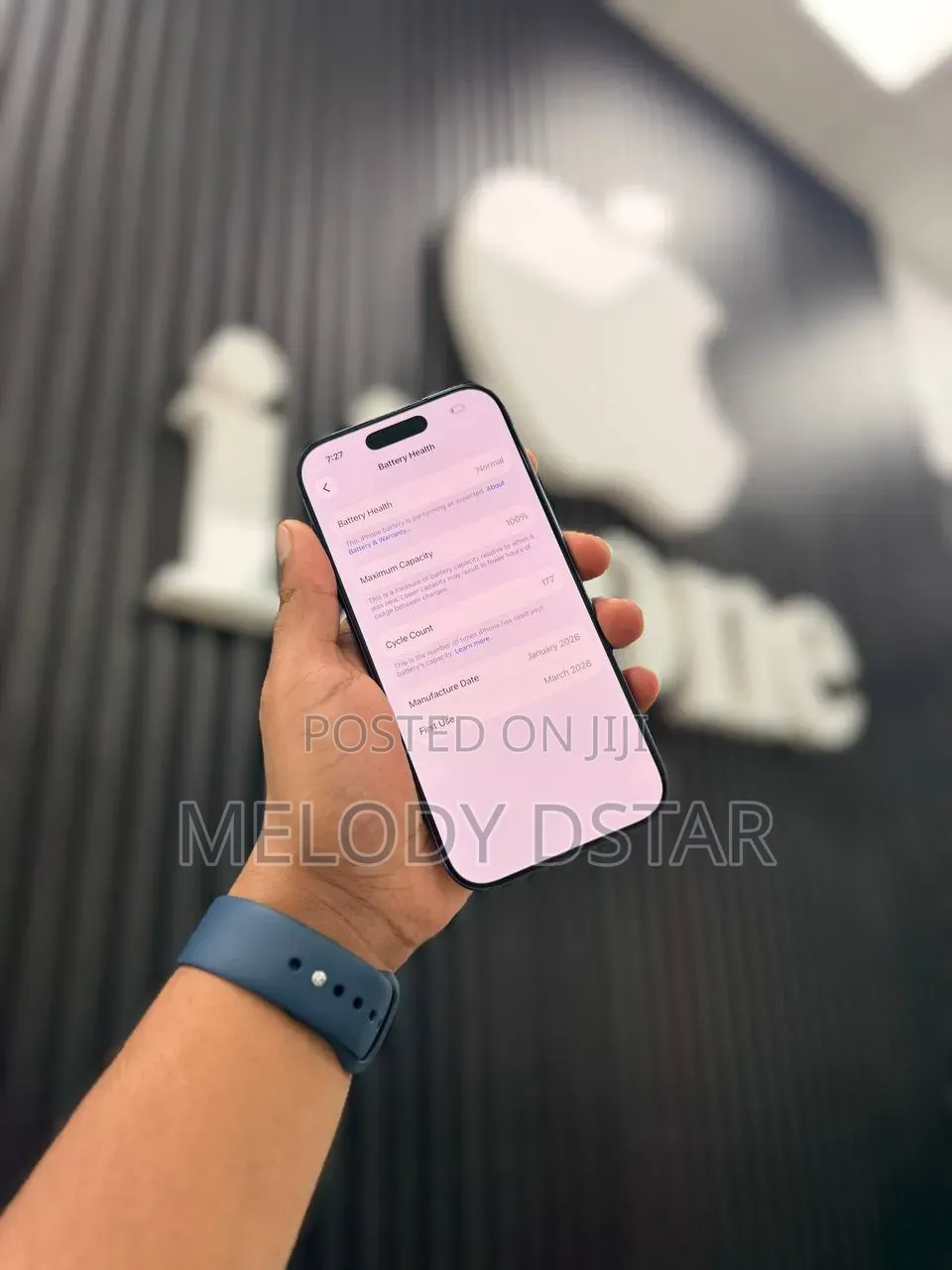 Apple iPhone 17 Pro 256 GB Blue
