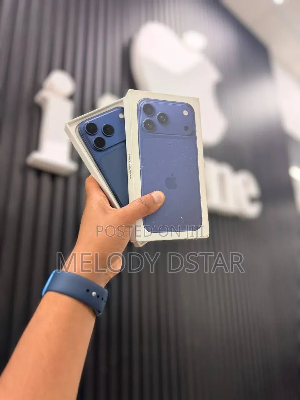 Apple iPhone 17 Pro 256 GB Blue