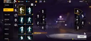 Free Fire 5-Year OG Account | 9 Mythic + 13 Epic Guns | 17 Emotes