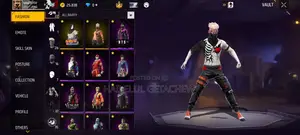Free Fire 5-Year OG Account | 9 Mythic + 13 Epic Guns | 17 Emotes