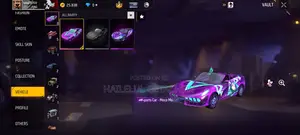 Free Fire 5-Year OG Account | 9 Mythic + 13 Epic Guns | 17 Emotes