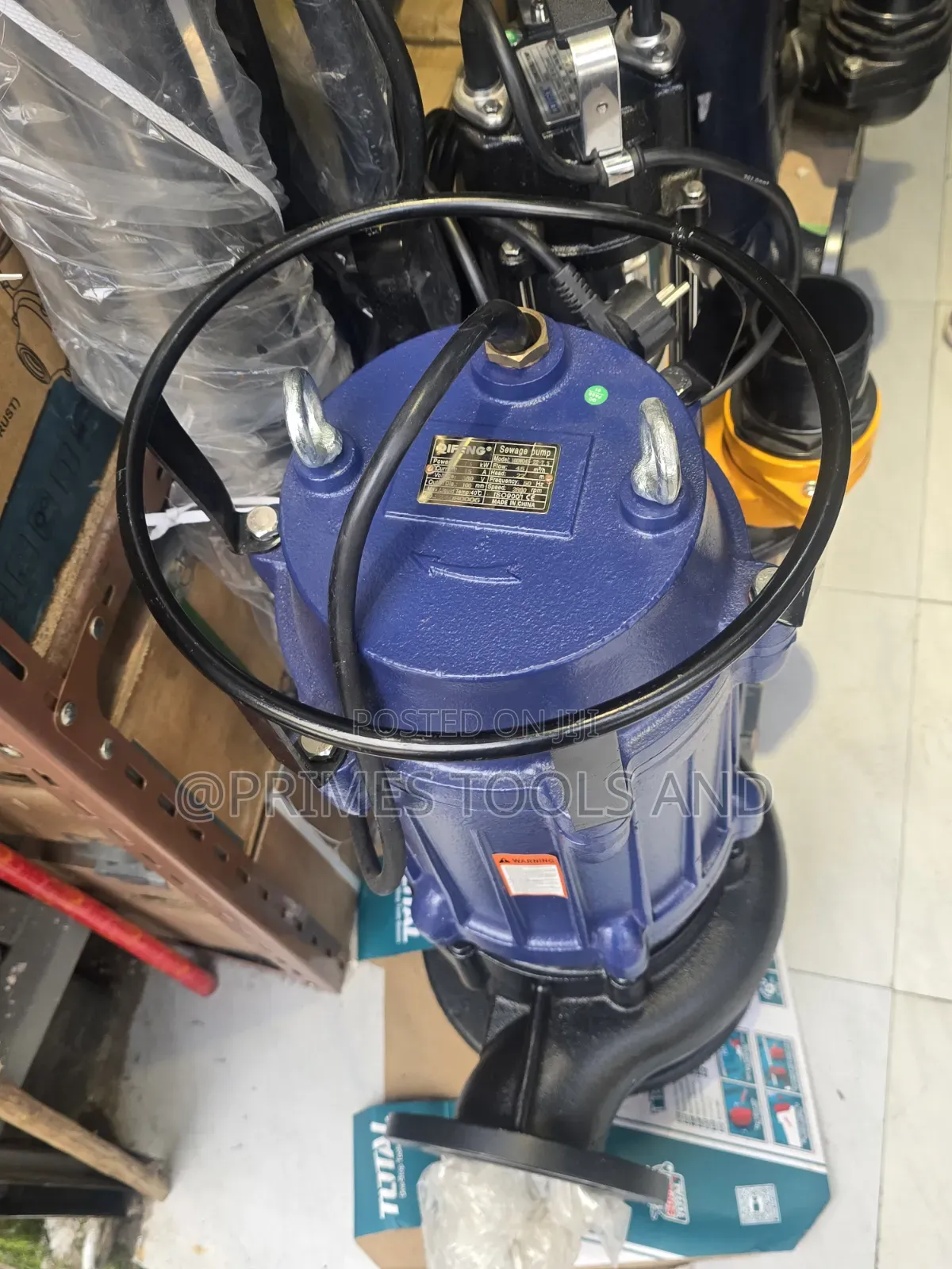 Submersible Borehole Water Pump High Performance Water