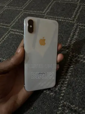 Apple iPhone X 64 GB Black