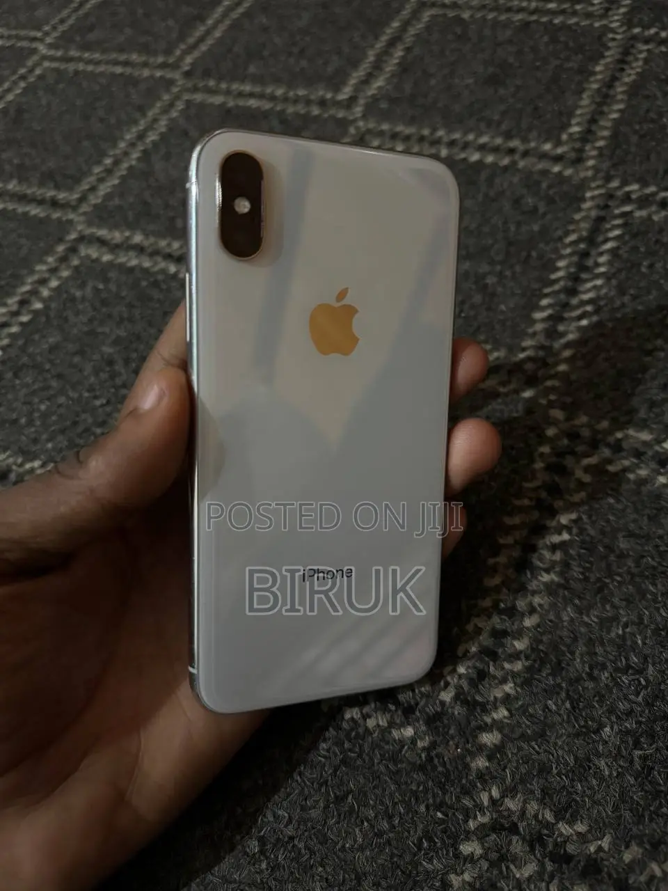 Apple iPhone X 64 GB Black