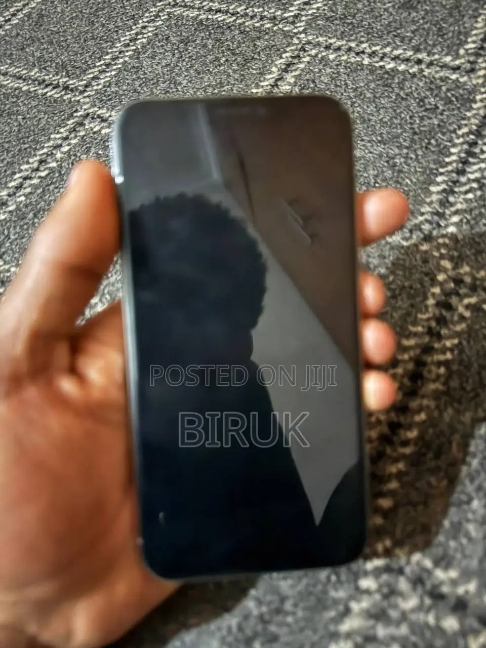 Apple iPhone X 64 GB Black