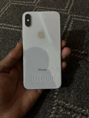Apple iPhone X 64 GB Black