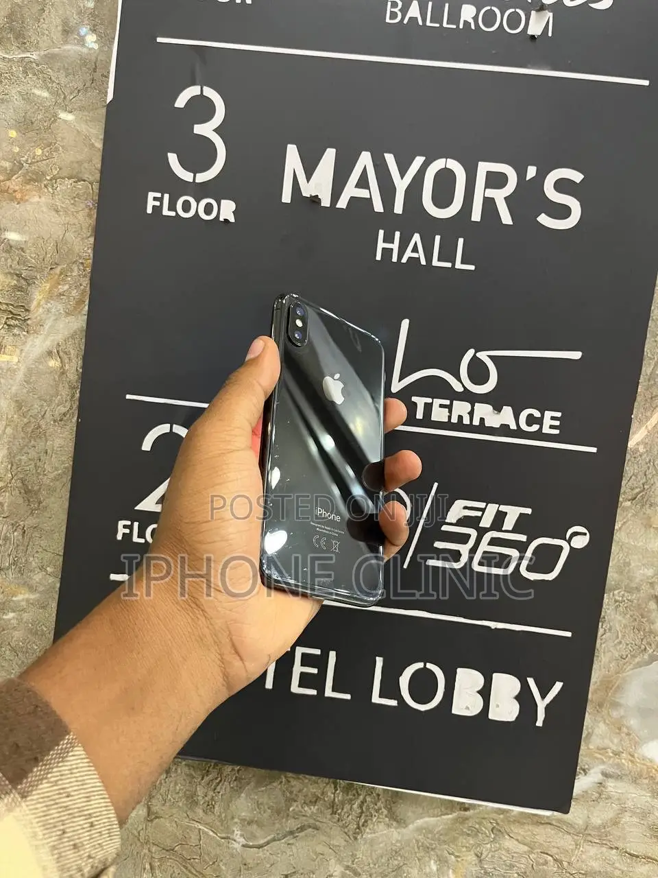 Apple iPhone X 256 GB Black