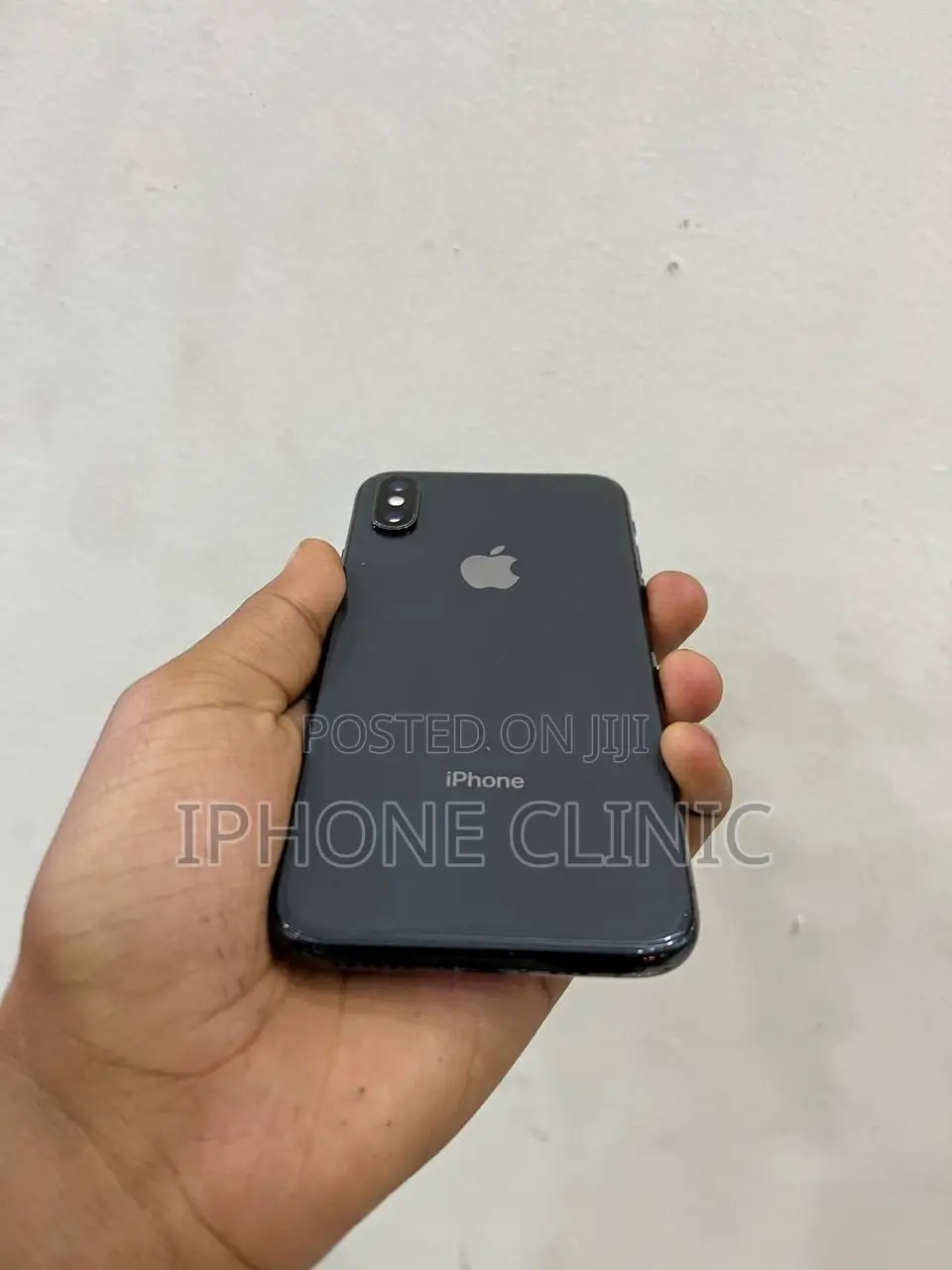 Apple iPhone X 256 GB Black
