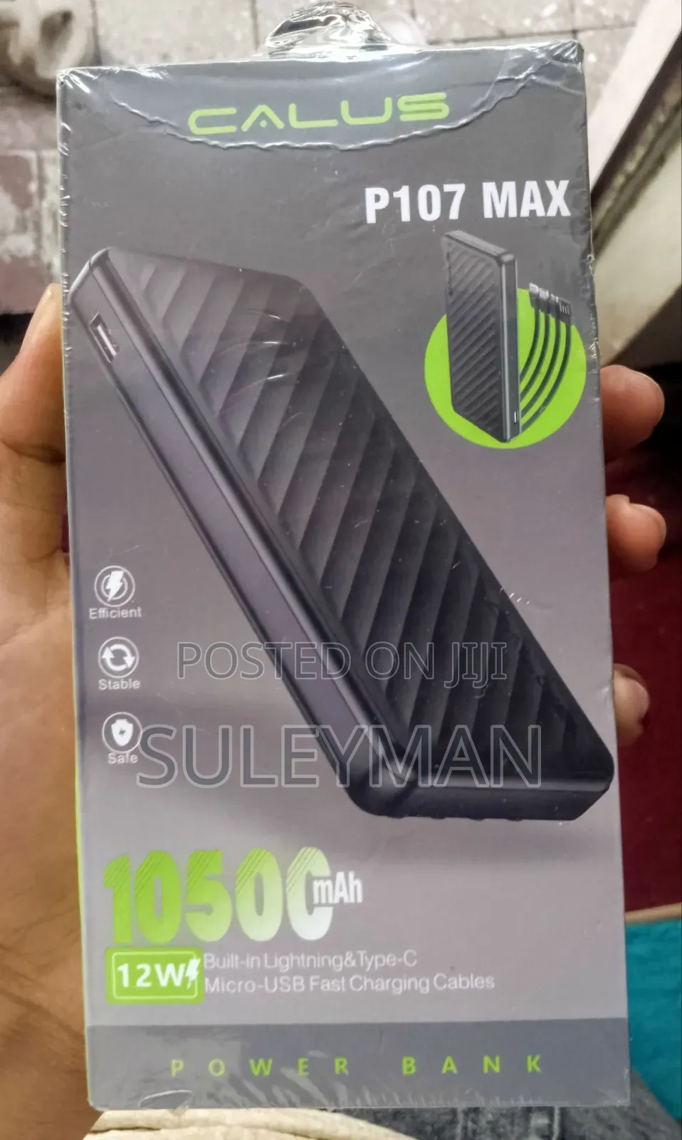Calus Power Bank