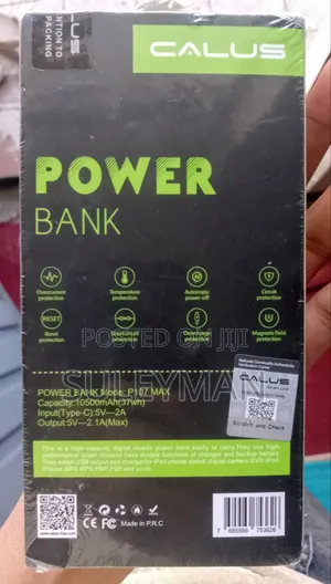 Calus Power Bank