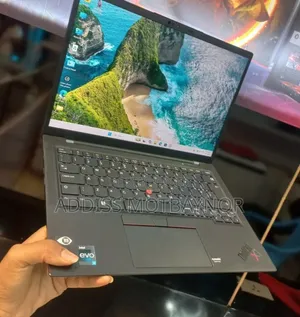 New Laptop Lenovo ThinkPad X1 Carbon 16GB Intel Core i5 SSD 512GB