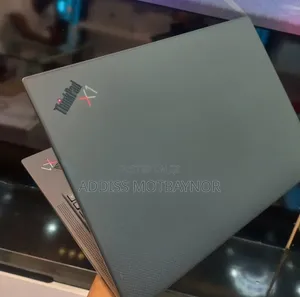 New Laptop Lenovo ThinkPad X1 Carbon 16GB Intel Core i5 SSD 512GB