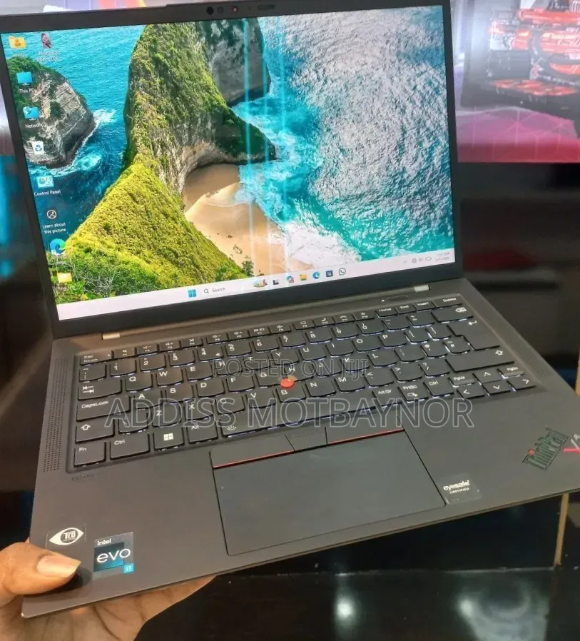 New Laptop Lenovo ThinkPad X1 Carbon 16GB Intel Core i5 SSD 512GB