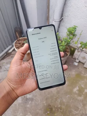 Samsung Galaxy A06 128 GB Blue