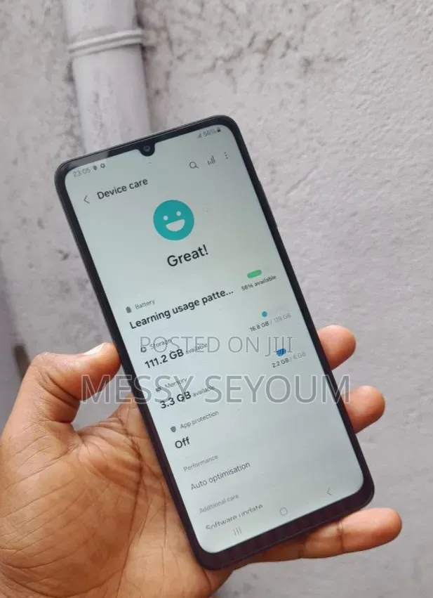 Samsung Galaxy A06 128 GB Blue