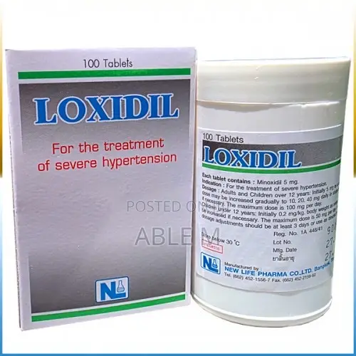 Loxidil Minoxidil